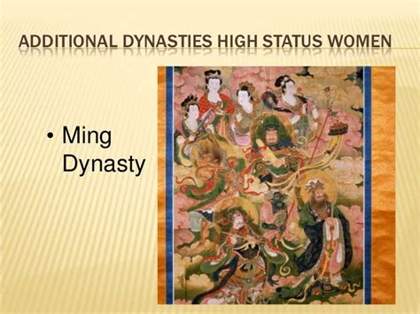 are women in high status in china